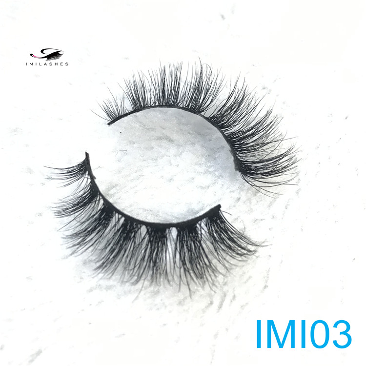 China mink lashes vendor wholesale mink eyelash extensions